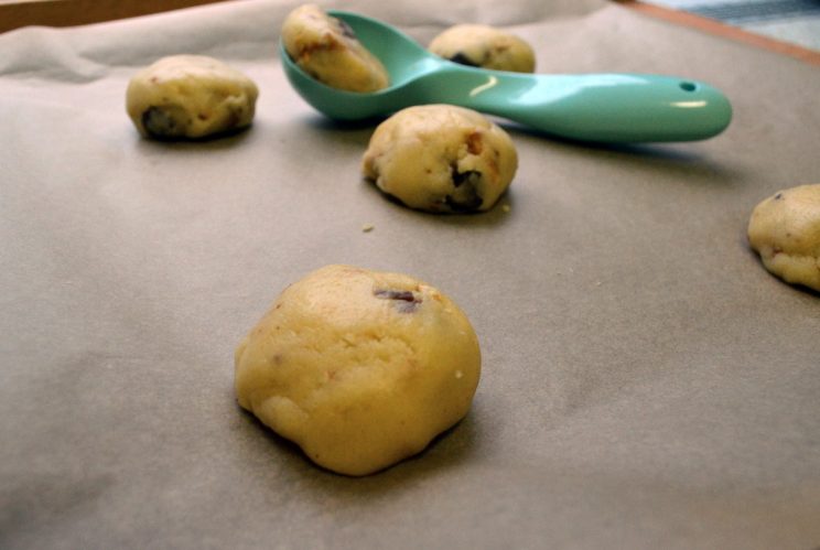 Kekse mit Salzstangen und Schokolade - Rezept für Composit Cookies
