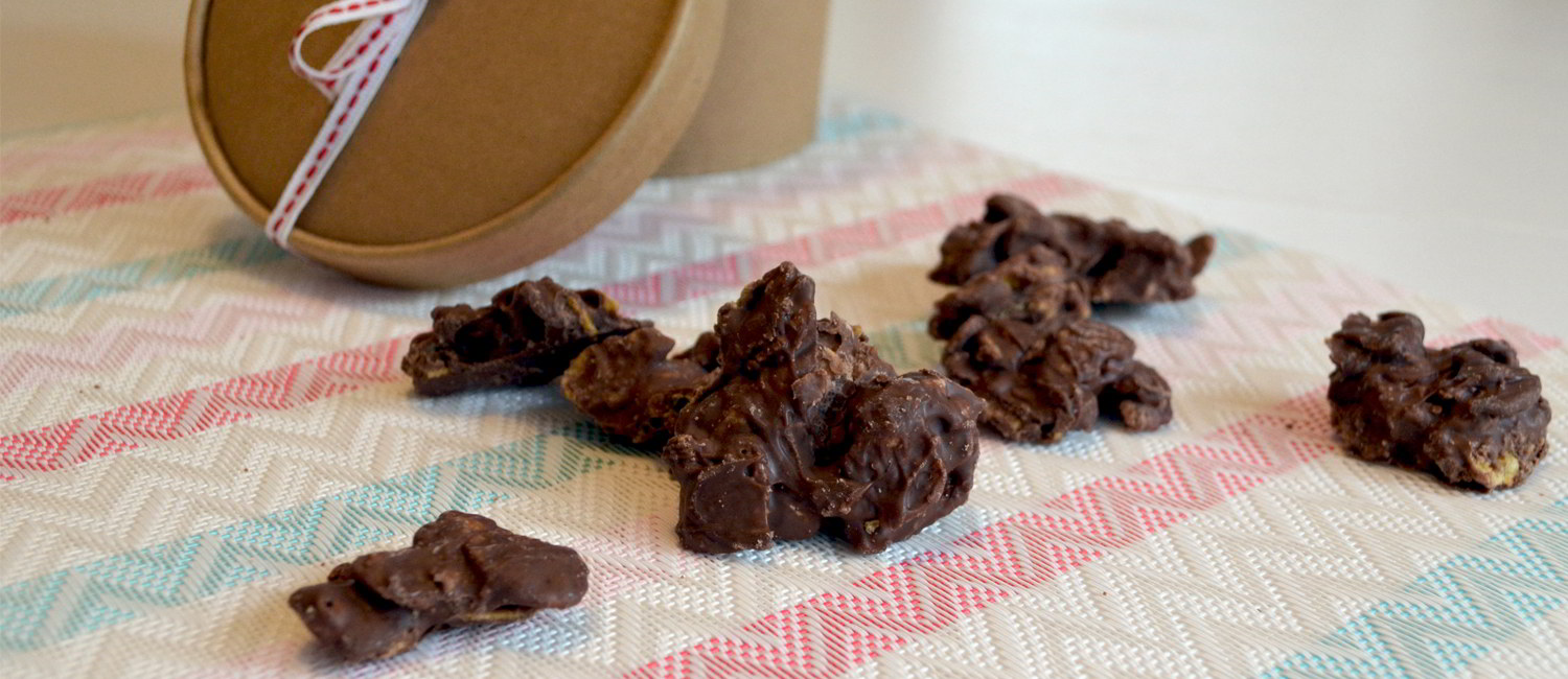 Choco Crossies selber machen aus Schokoladenresten - noplonnimonni